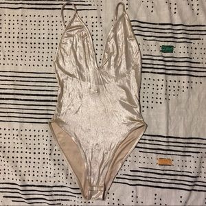 Tank top bodysuit from Topshop!